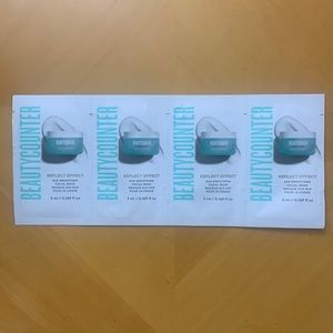 Beautycounter Reflect Effect AHA Smoothing Facial Mask samples